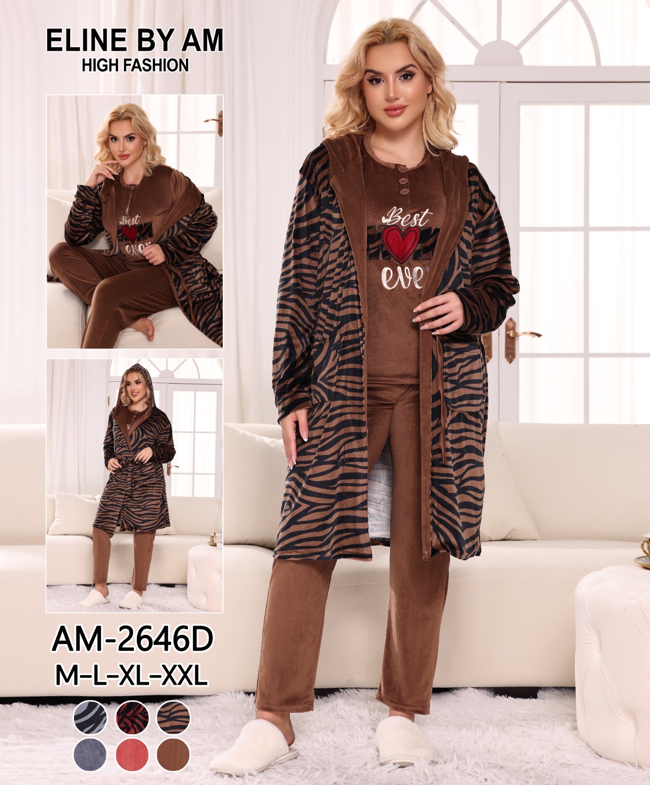 Pyjama 3 piece eline model 2