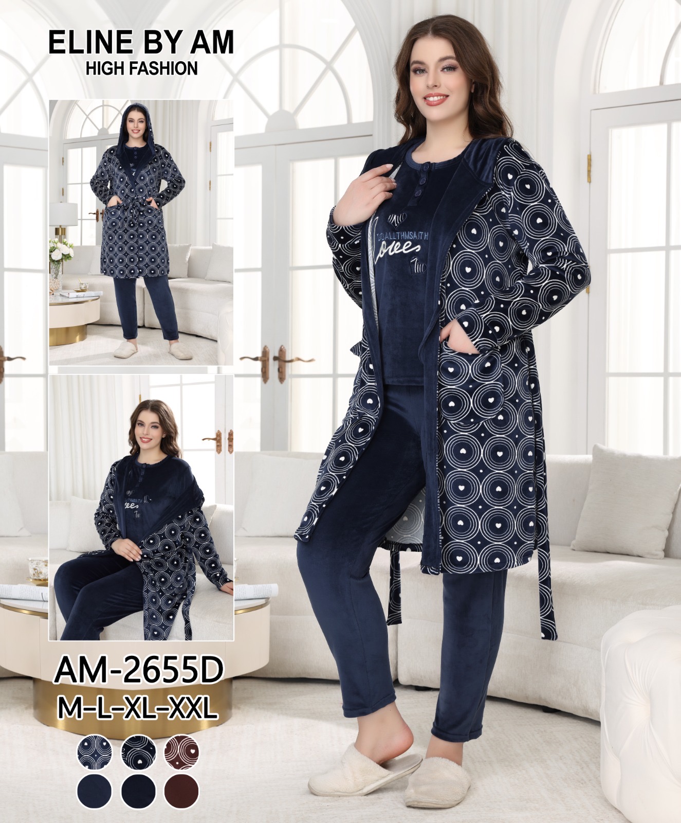 Pyjama 3 piece eline model 5