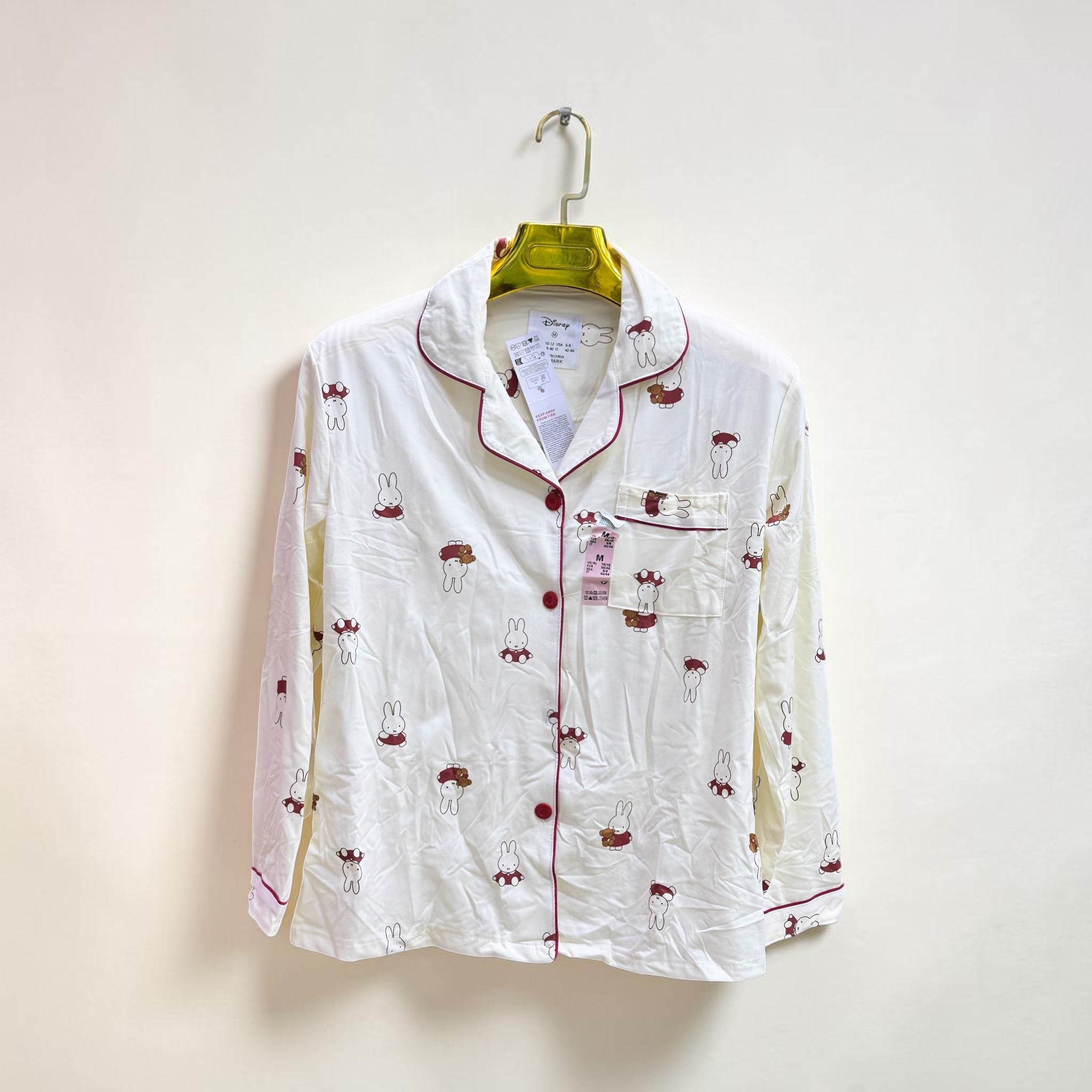 Pyjama disney beige