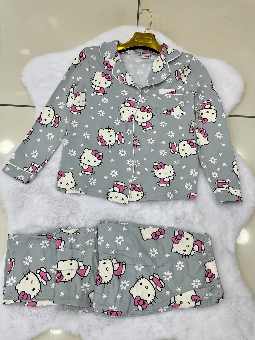 Pyjama disney katifa hello kity