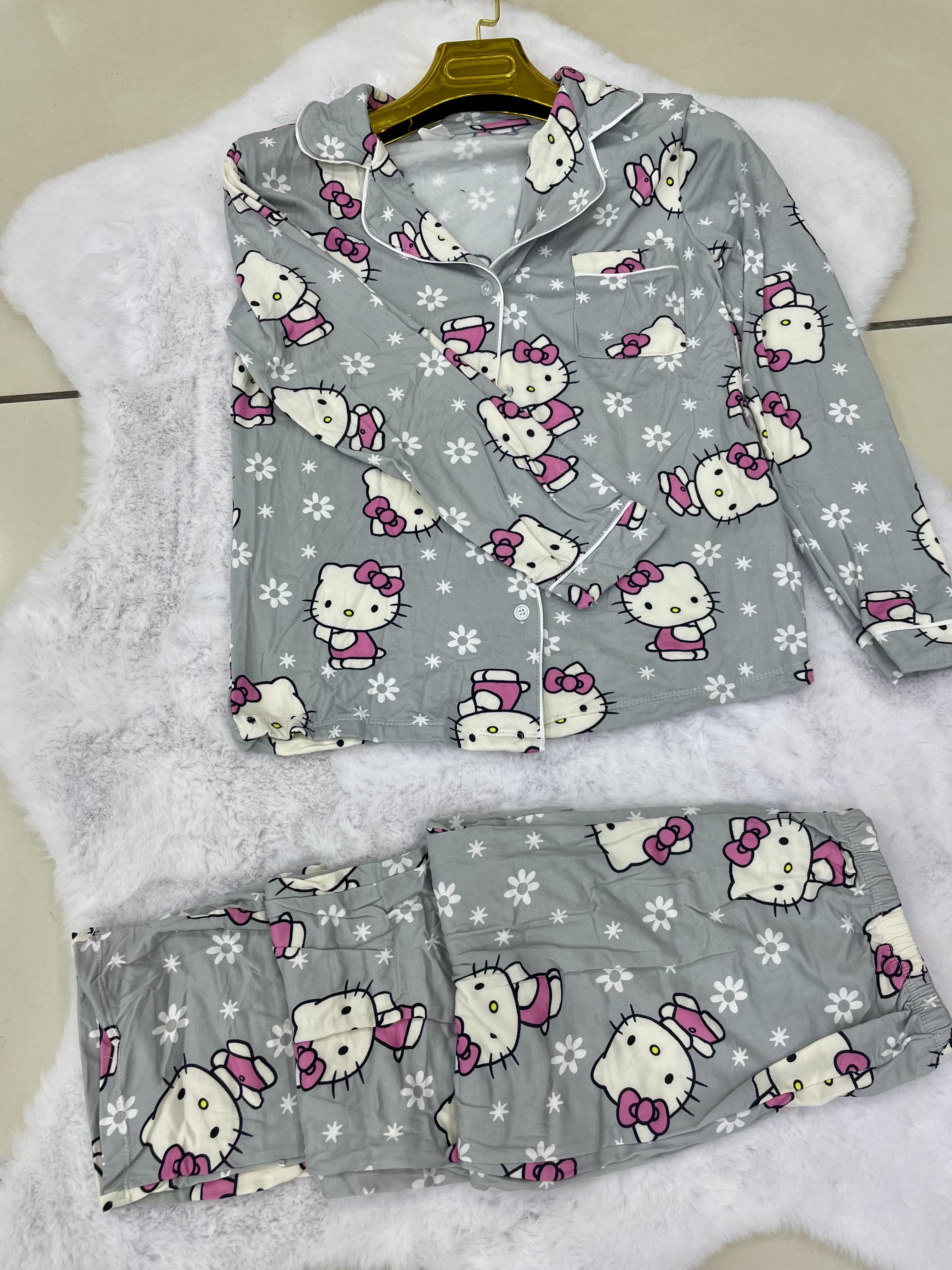 Pyjama disney katifa hello kity
