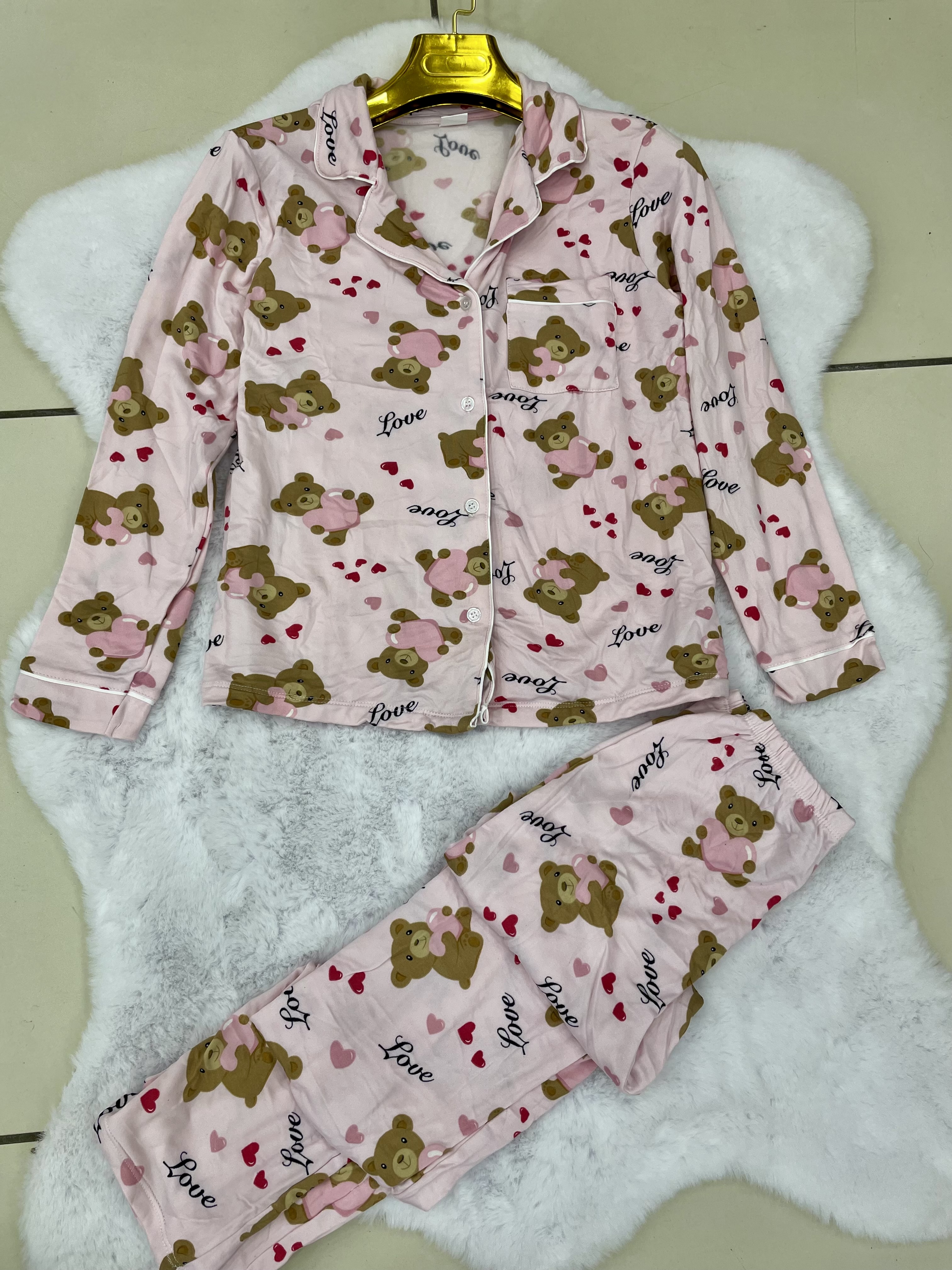 Pyjama Disney katifa l’ours
