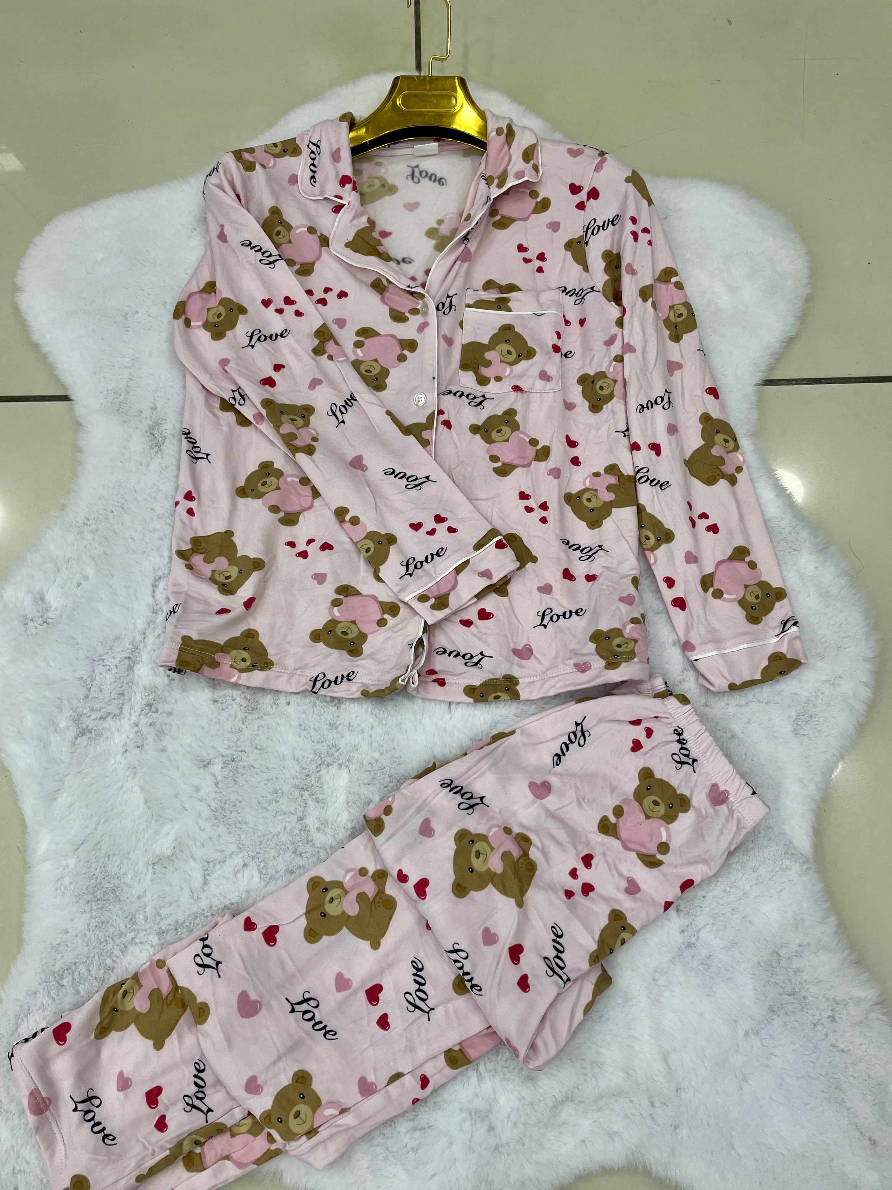 Pyjama Disney katifa l’ours