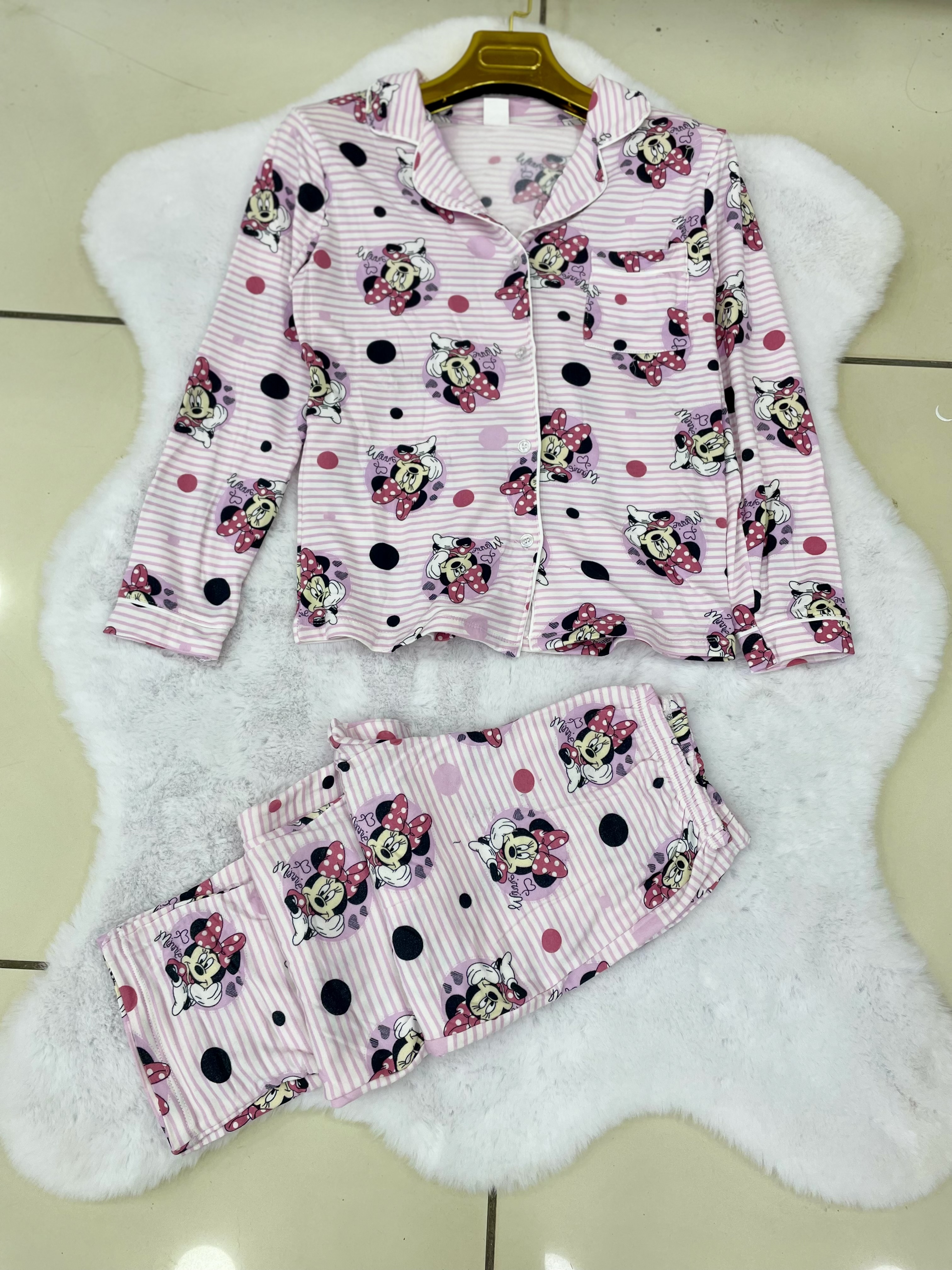 Pyjama disney katifa micky mouse