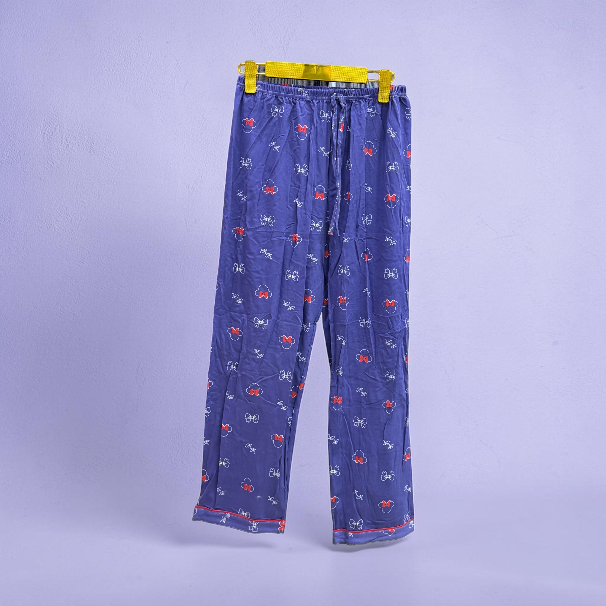 Pyjama disney mauve fancé