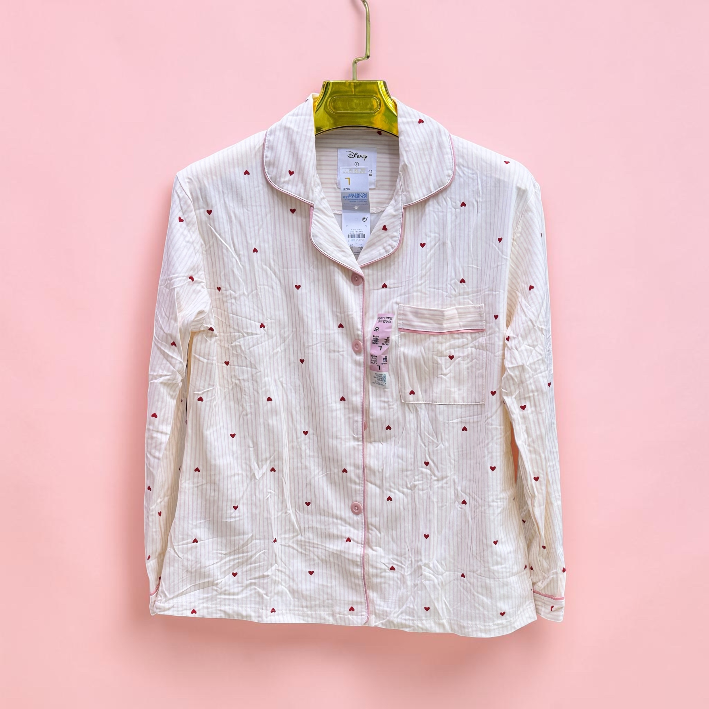 Pyjama disney petite cœur