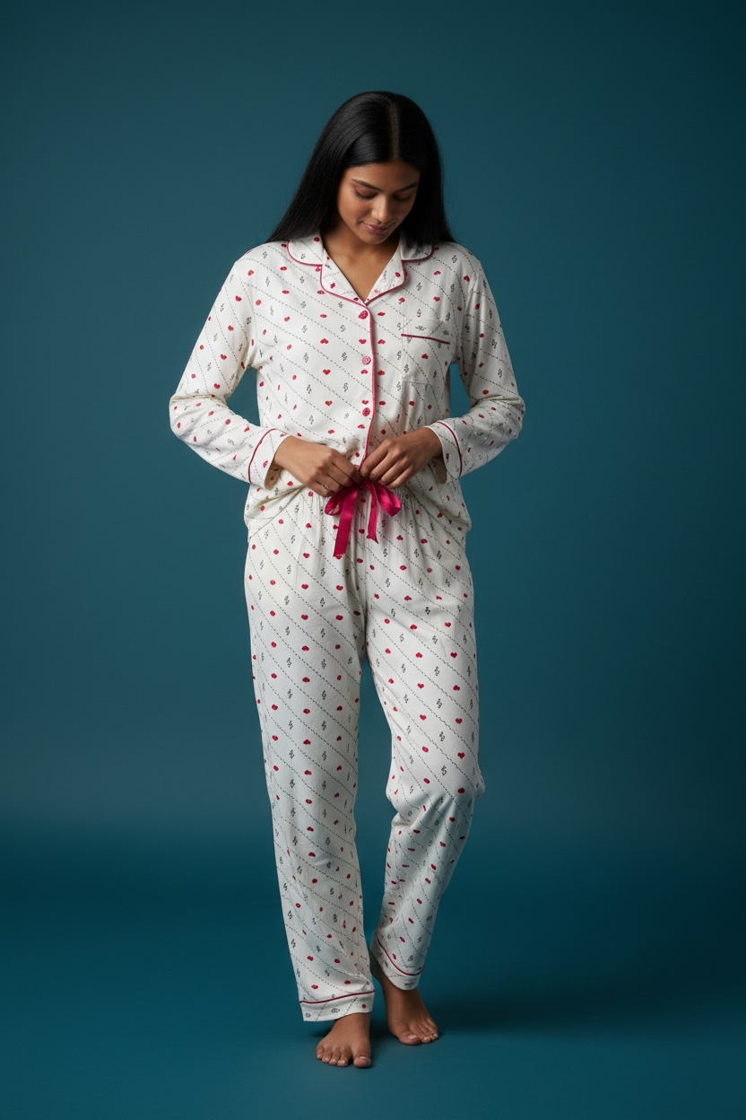 PYJAMA H LES CŒURS