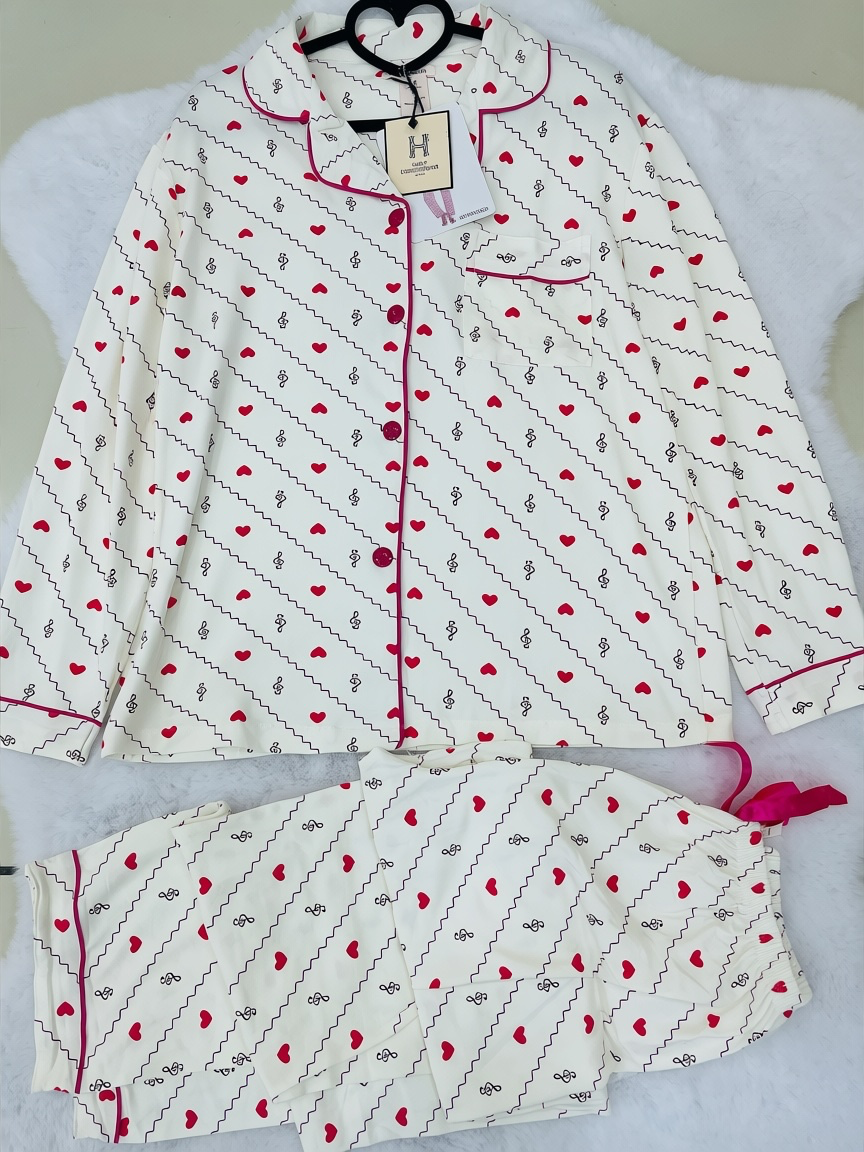 PYJAMA H LES CŒURS