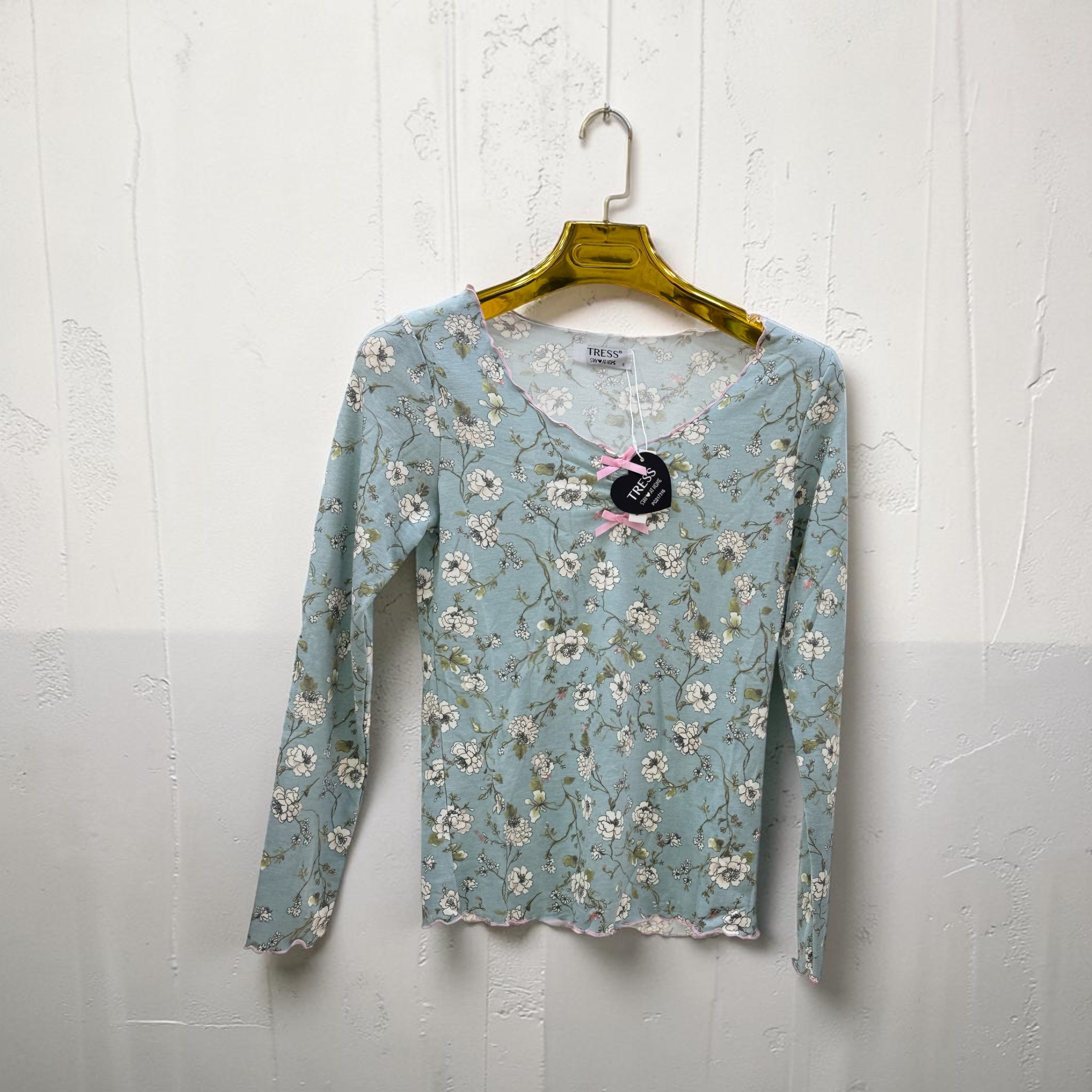 Pyjama tress à fleur