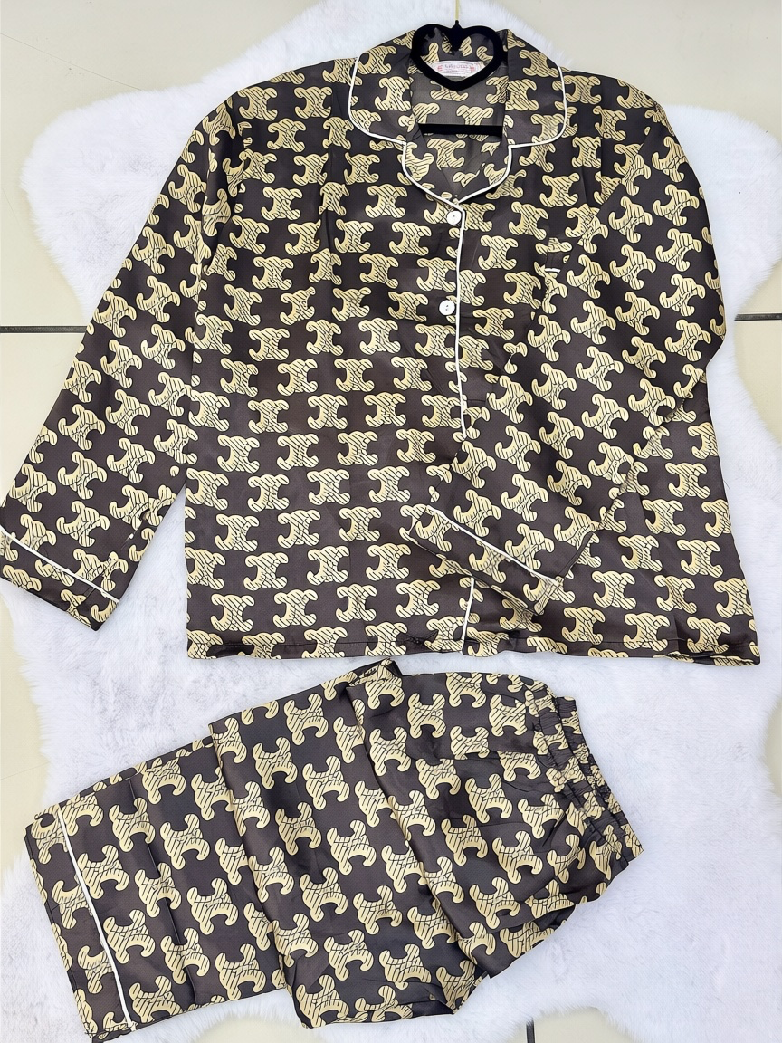 Pyjama_satain_fendi