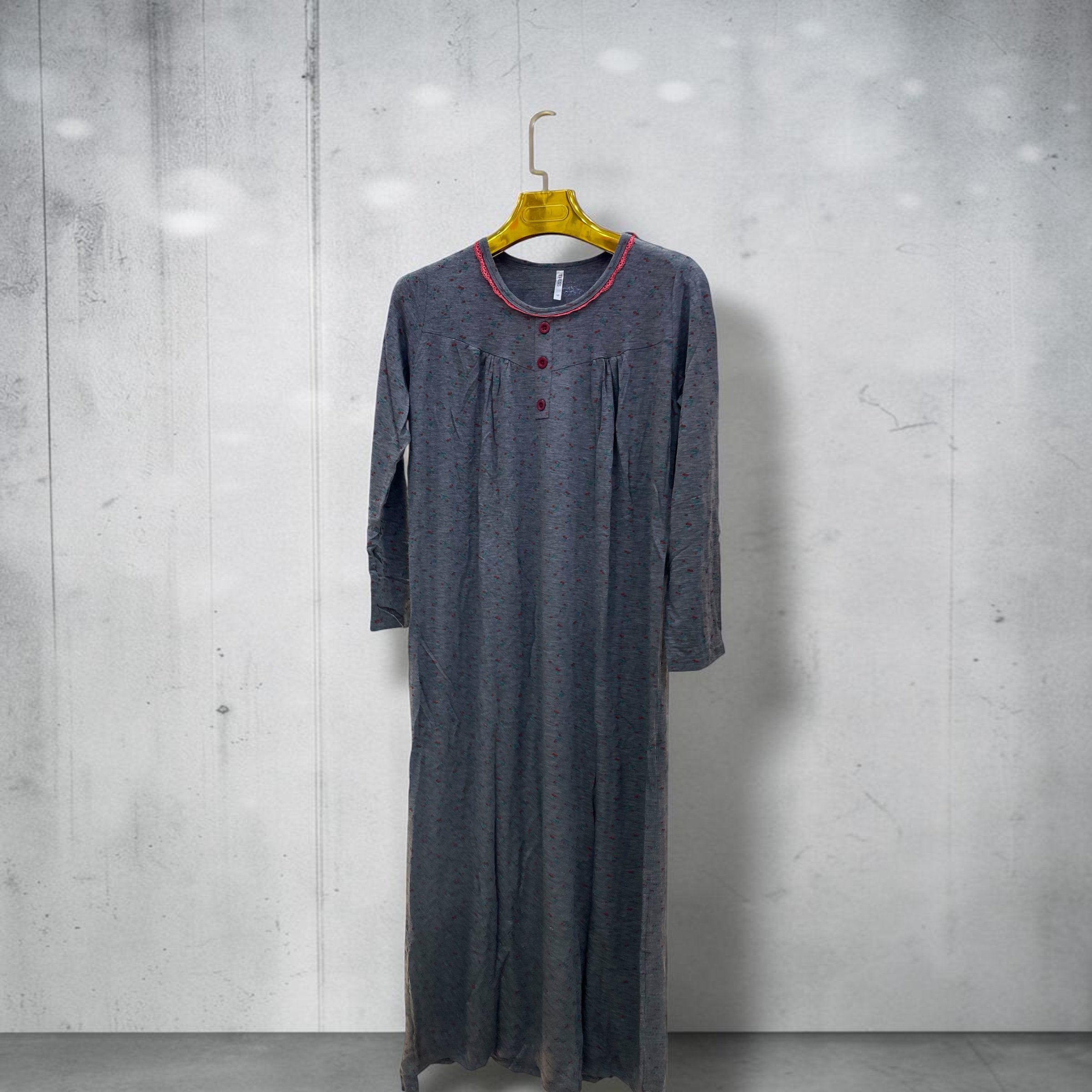 Robe caress à petit point