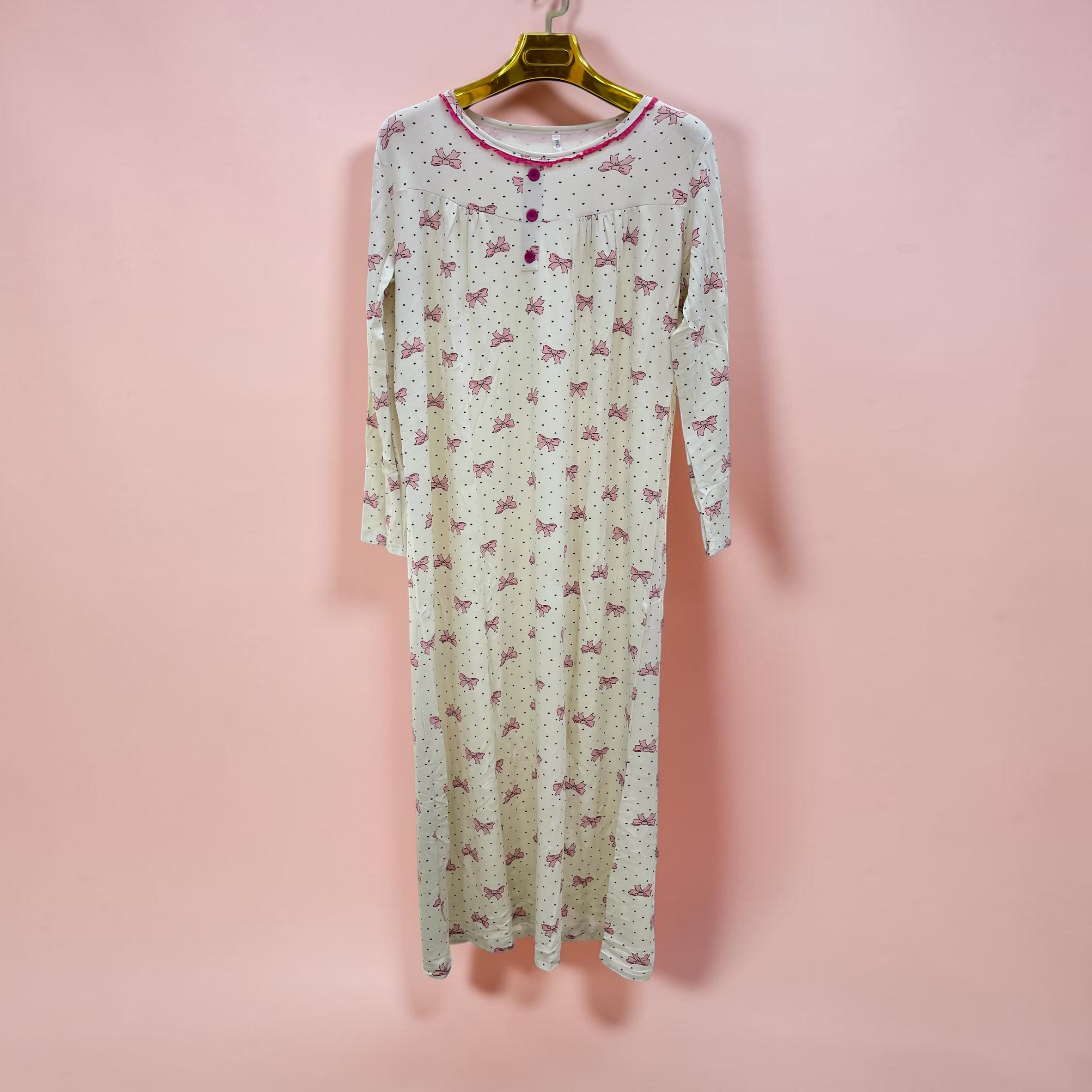 Robe caress papillon