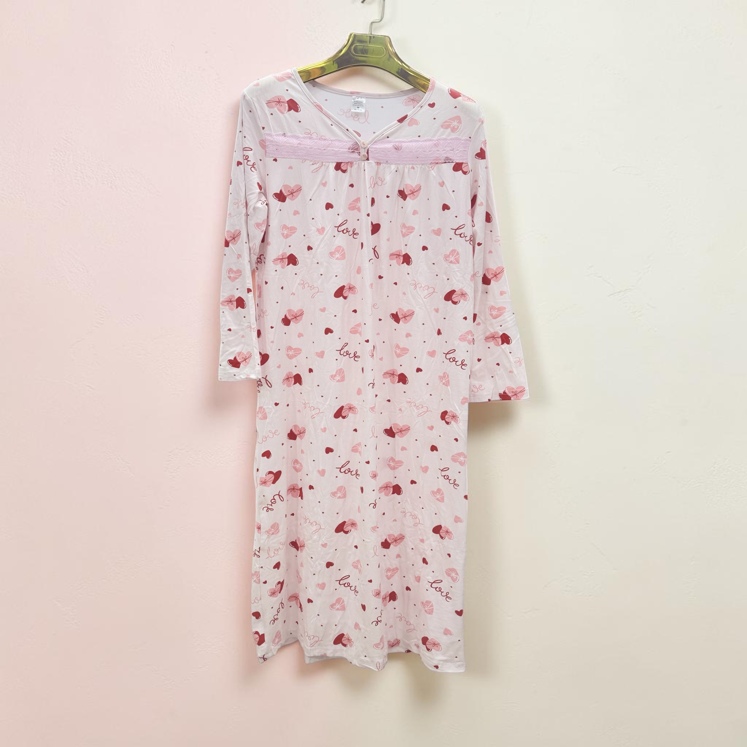 ROBE manche longue love