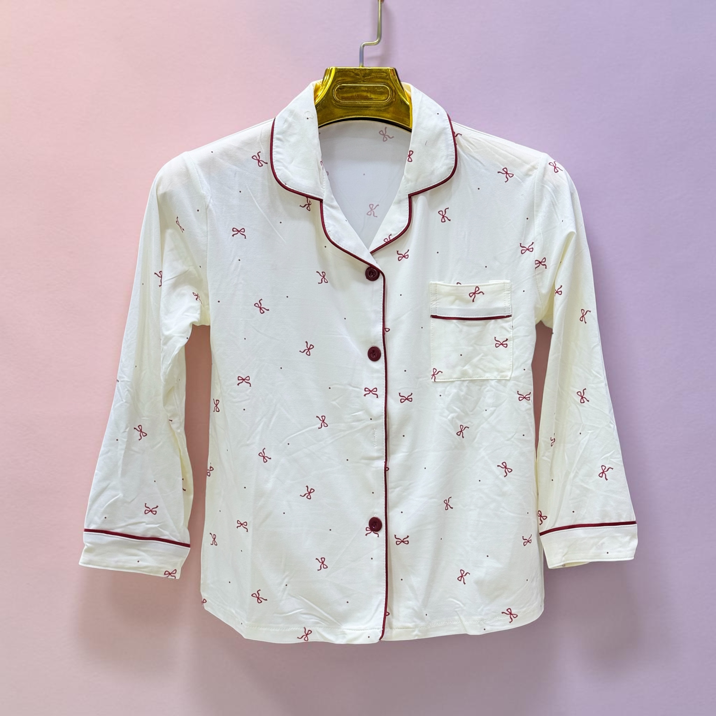 Pyjama enfant avec des neux