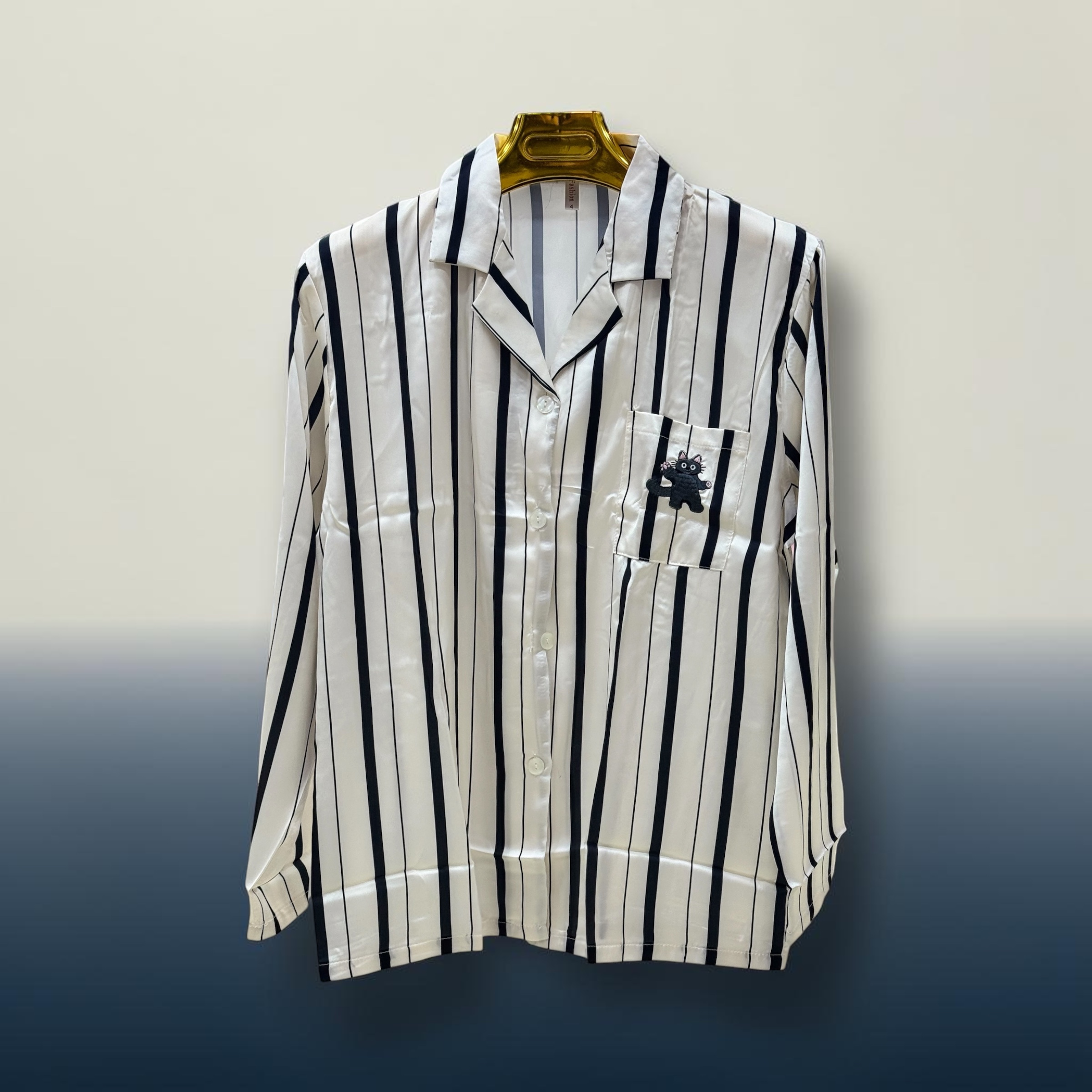 Pyjama satain arriyeur