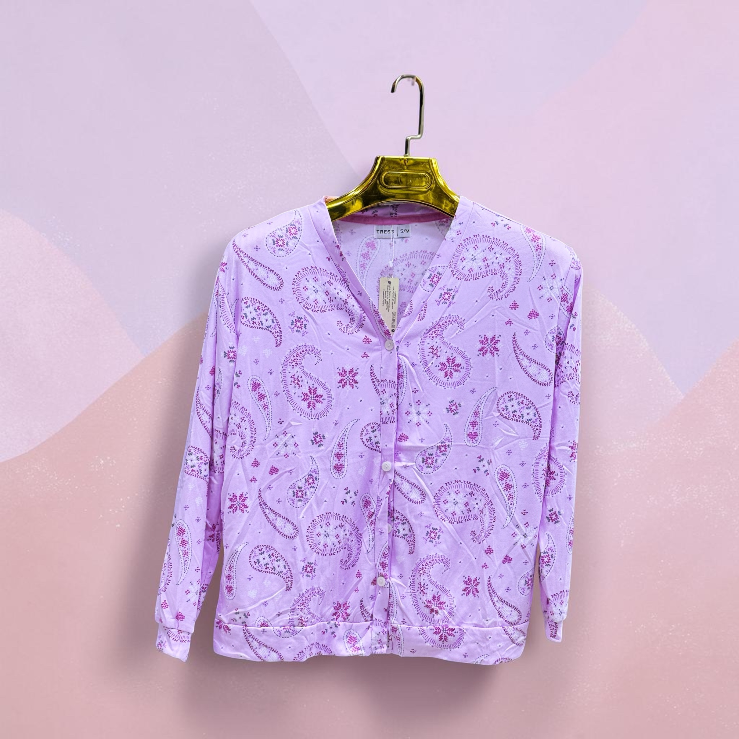 Pyjama tress 3pieces model 1