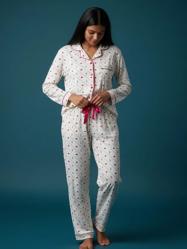 PYJAMA H LES CŒURS