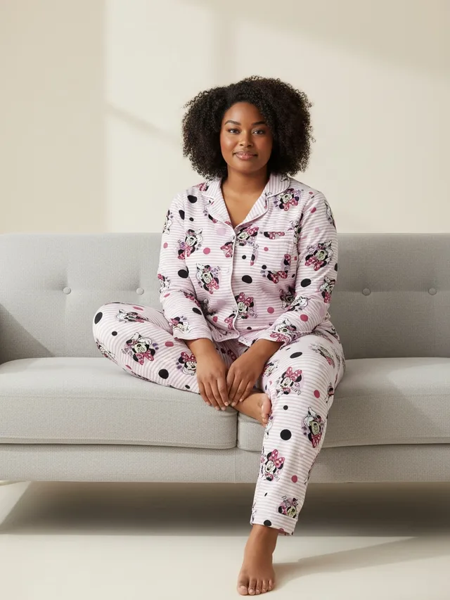 Pyjama disney katifa micky mouse