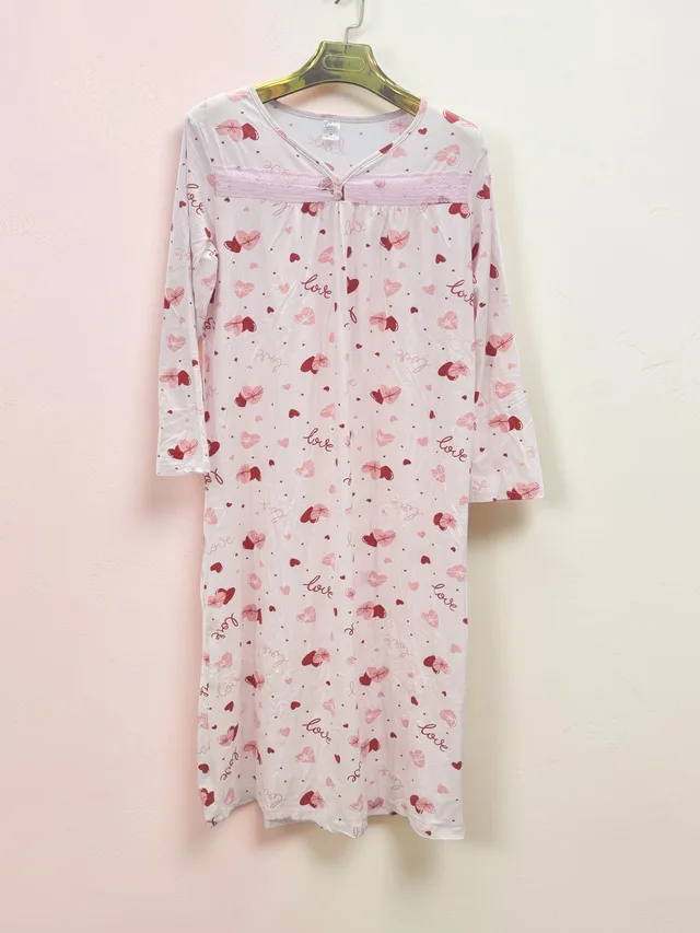 ROBE manche longue love