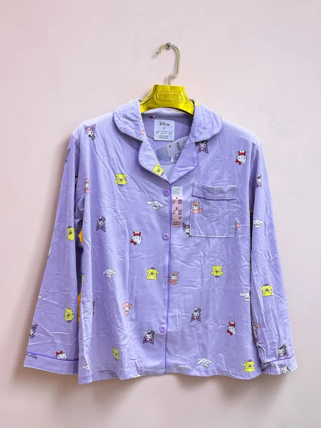 Pyjama disney mauve