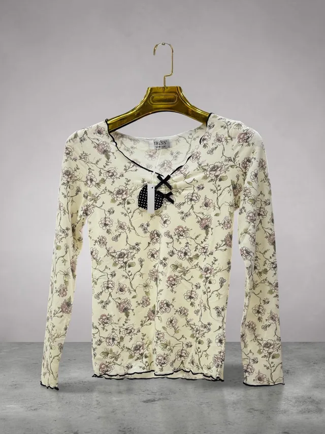 Pyjama tress à fleur