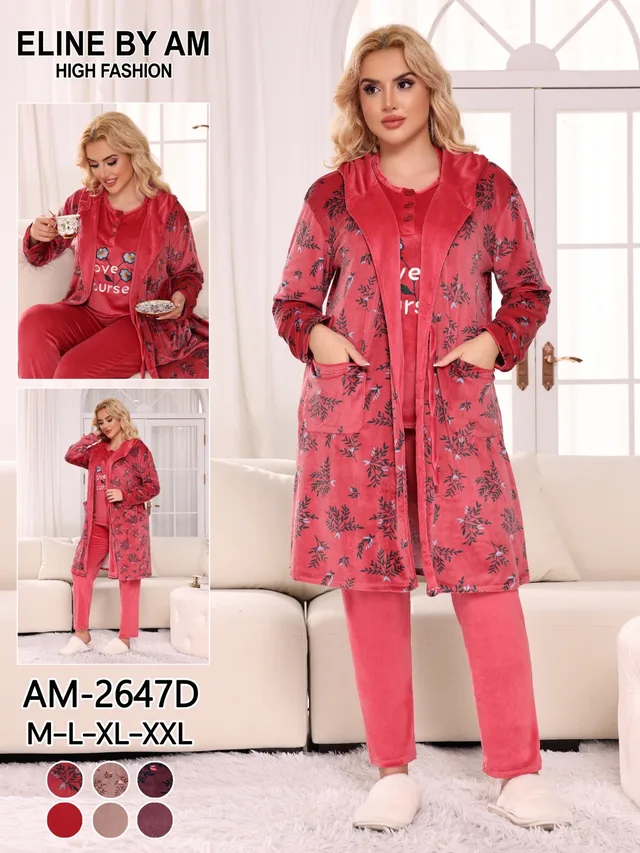 Pyjama 3 piece eline model 1