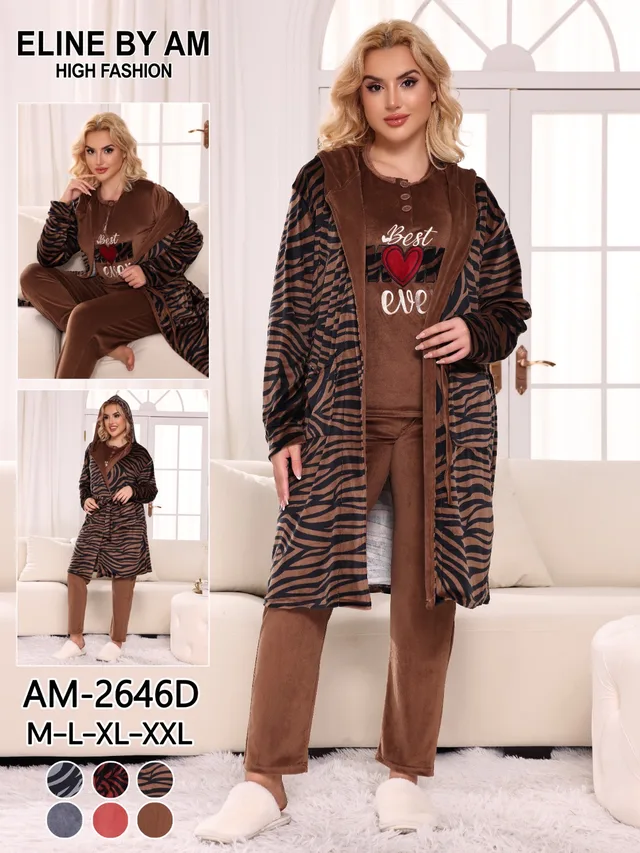 Pyjama 3 piece eline model 2