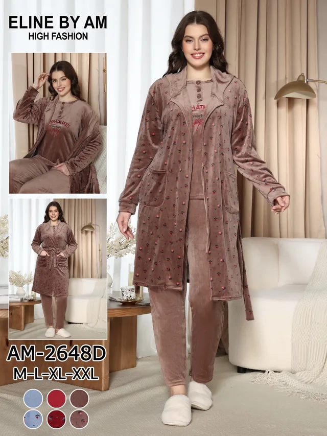 Pyjama 3 piece eline model 3