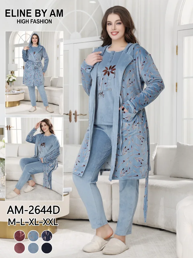 Pyjama 3 piece eline model 4