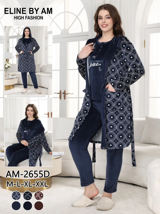 Pyjama 3 piece eline model 5
