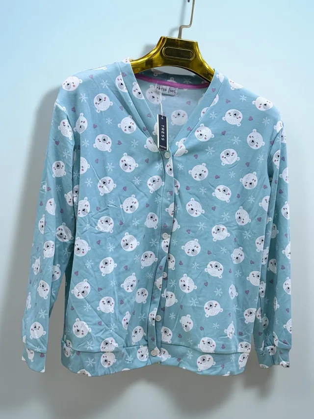 Pyjama tress 3pieces model 4
