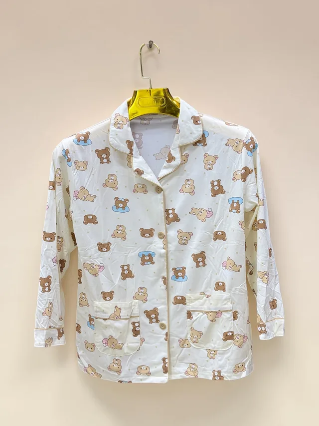 Pyjama enfant avec des nounours